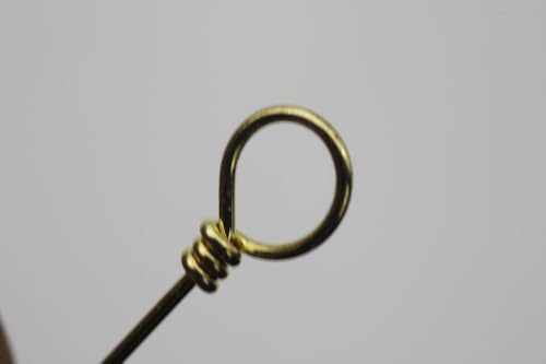 200 ganchos explosivos pequeños para pesca de 33 mm miniatura 4