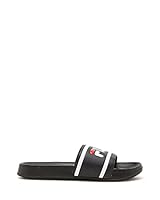 Fila Unisex Adults Slide Slipper, Black, US 9