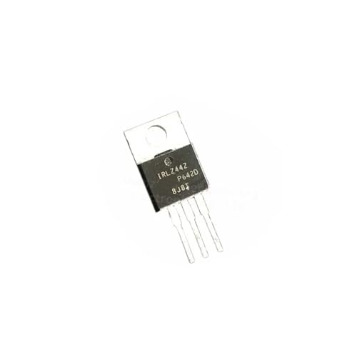Transistor MOSFET IRLZ44Z TO-220 de 55V et 51A pour circuit électronique en lot de 5 pièces