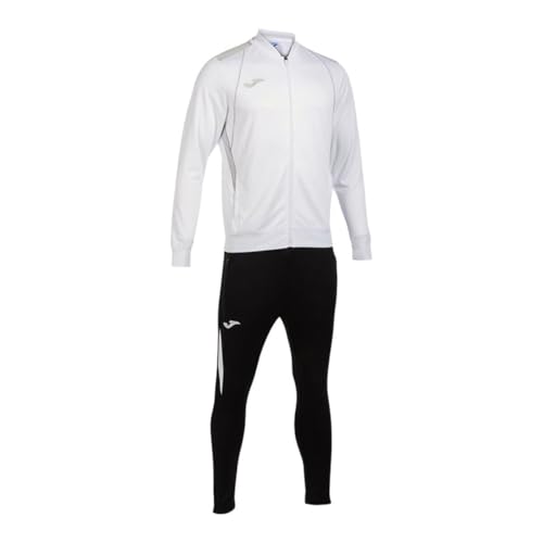 Joma Trainingsanzug mann Championship VII weiss grau schwarz – Ansicht 1