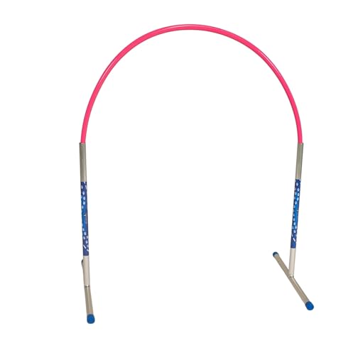 6 x Hoopers Agility Hoops - NADAC Hoopers Agility Hoops (Großpackung) ALU Hoops (ohne Mittelstrebe) (Pink)