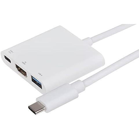 Nikkai 3-in-1 USB C Hub Adapter Cover