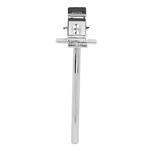 Abrazadera para cowbell de bombo, soporte robusto para hardware de batería, clip de fijación fácil para cowbell, accesorio para percusionistas miniatura 5