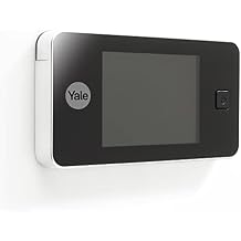 YALE 45-0500-1432-00-5011 YY45 05235 Digital Door Viewer, White
