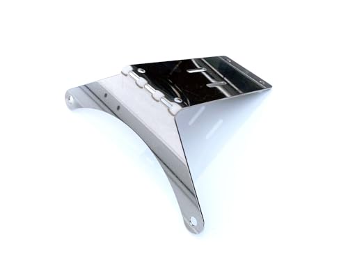 Support plaque c Tuning Tech Jet Force résistant aux vibrations pour Roller 50ccm