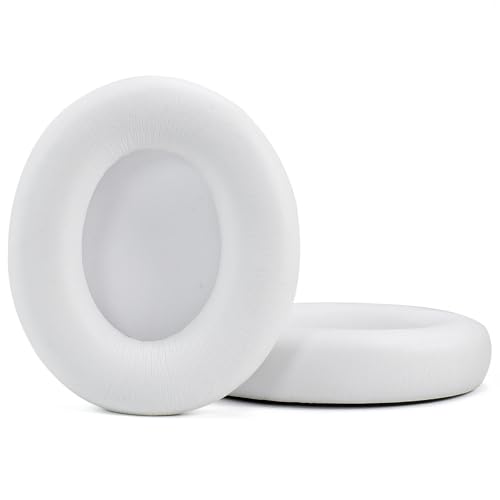 Uitndvyte 1 paire de coussinets d'oreille en cuir protéiné doux pour casque - Éponges - Housse de coussin en cuir protéiné – vue 4