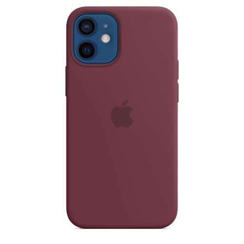 Apple iPhone 12 Mini Coque MagSafe Plum - vue 3