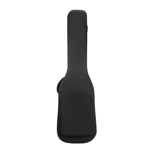 Sac à dos guitare en tissu Oxford noir avec housse de protection intégrée