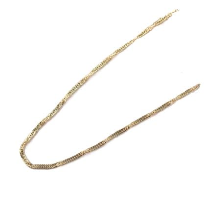 (MITURE)(ジュエリー)K18 screw/スクリュー 1.5mmネックレス