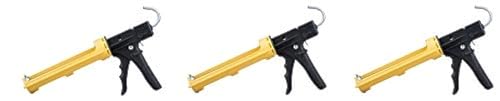 Pistola de Calafateo Industrial Ergonómica 3 Pack miniatura 1