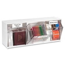 Deflect-O - Interlocking horizontal Tilt Bins by Deflect-O Corporation