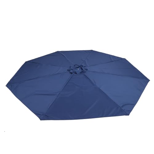 Parapluie auvent extérieur YARNOW pour remplacer une toile déchirée de parasol 8 nervures