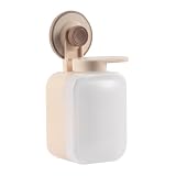 ALCXAZS Dispenser di sapone a parete con ventosa Conservazione Manuale Press Diffusore Contenitore Organizzatore Home Hotel Bagno