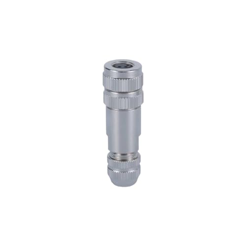 Conector M8 3 pines código A hembra blindado resistente al agua ensamblado 2