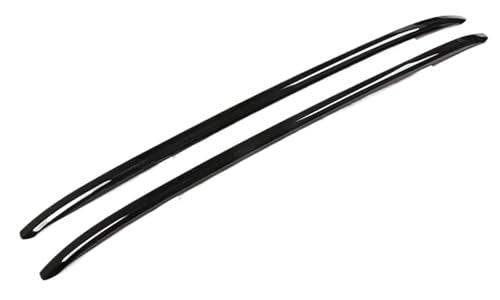 Barres de toit en aluminium pour Cayenne Coupe et Turbo 2020-2025 de couleur noire