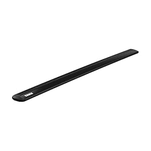 Thule WingBar Evo 127 Black Dachträger Set