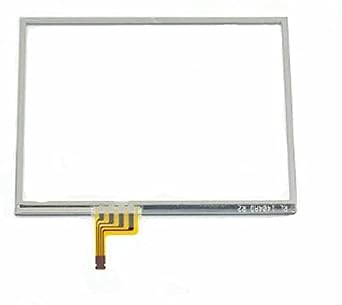 New Touch Screen Bottom Digitizer Plastic Glass Replacement for 3DS N3DS