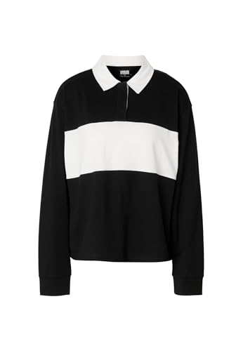 T-Shirt Boxy Rugby Shirt Urban Classics Tb8172 pour Femme
