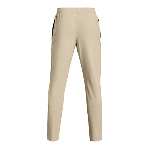 Under Armour Calça masculina afunilada de tecido elástico