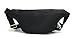 Love Moschino, Women's Waist Bag, Black, Onesize