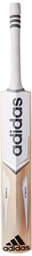 Image of Adidas XT White 2.0 Kashmir-Willow Cricket Bat, Others, (White)
