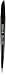 Kokie Cosmetics Line & Style Liquid Eyeliner, Jet Black, 0.014 Fluid Ounce