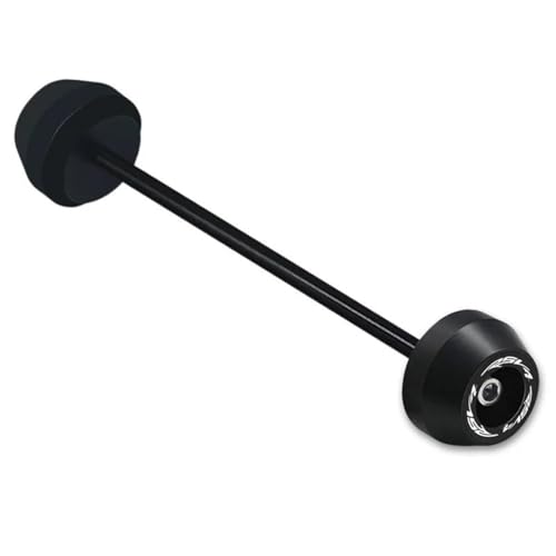 Sturzpad-Schutz Sturzschutzkappen Für Vorder- Und Hinterradgabel, Passend Für Aprilia RSV4, RSV4-R, RSV4-RR RSV4-RF (2009–2018) Crashschutz(Schwarz,X-Rear)