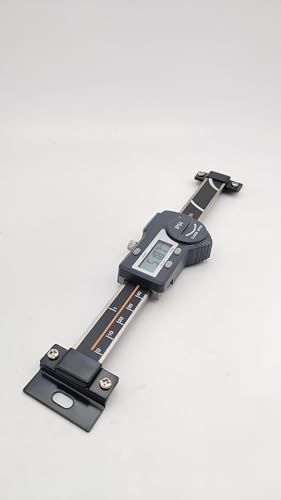 Escala Lineal Horizontal, Pulgadas/Metric, ABS, 0-100mm miniatura 2