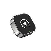 2025 Upgraded 2-in-1 Wireless CarPlay Adapter: unterstützt CarPlay+Android Auto, Bluetooth 5.0 drahtlose Verbindung, Plug &Play