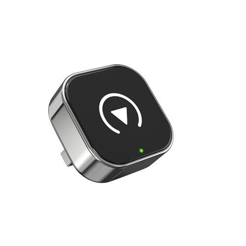 Kilovexuy Wireless CarPlay Adapter-Convert Wired CarPlay to Wireless –Nano chip technology- auto-reconnect-DAC conversion