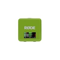 RØDE Wireless GO (Gen 3) – Kompakter kabelloser Mikrofon – Kristallklarer Klang, 32-Bit Float Aufnahme, automatische Pegelregelung, für Telefone, Kameras und Computer (Grün) – Ansicht 4