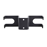 HERCHR Barbell Holder, 9.3 x 1.4 inches Garage Gym Bar Hanger Wall Rack Vertical Barbell Mount Storage Rack for Commercial or Home Gym Accessory