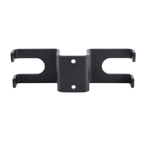 HERCHR Barbell Holder, 9.3 x 1.4 inches Garage Gym Bar Hanger Wall Rack Vertical Barbell Mount Storage Rack for Commercial or Home Gym Accessory