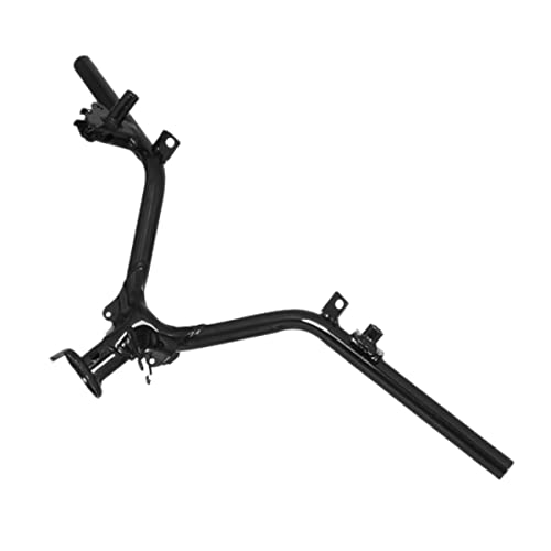 Guidão Modelo Original Compatível C/Biz 125 2011 A 15 Ks/Es C/Peso E Rosca Preto