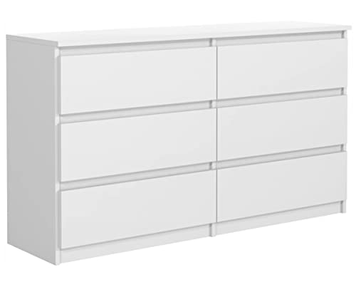 Cómodas Blancas Baratas Marca 3xeliving