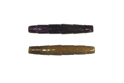 Googan Baits GRN-PBJ Rattlin' Ned, Peanut Butter & Jelly