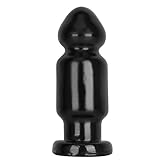 GAOSJX Silicone Lisse Géant,Black S