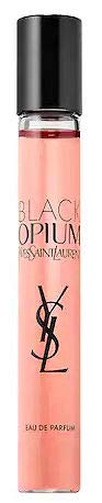 Yves Saint Laurent Black Opium Eau De Parfum Rollerball For Women 0.34 Oz / 10 ml