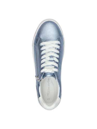 Tamaris Sneaker Synthetik blau normal – Ansicht 3