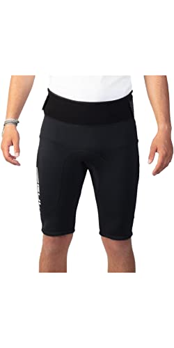 Gul Mens Code Zero 3mm Sailing Boating Watersports Shorts - Black - Easy Stretch