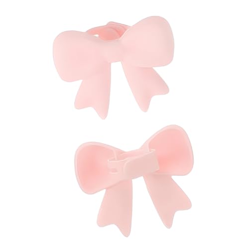 2Pcs Comfortable Secure Silicone Bowknot Headphone Easy Removal Silicone Gaming Headsets Attachment Headphones Accessories Headp