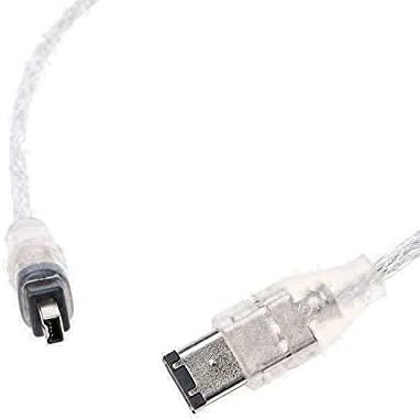 Multibao PCIe 3 Ports 1394A Firewire Expansion Card, PCI Express (1X) to External IEEE 1394 Adapter Controller (2 x 6 Pin + 1 x 4 Pin) for Windows 7/8/Mac OS with Low Profile Bracket and Cable