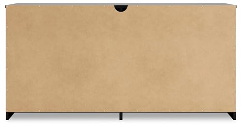 Signature Design by Ashley Finch 6-Drawer Black Dresser, Bedroom Chest - image 5