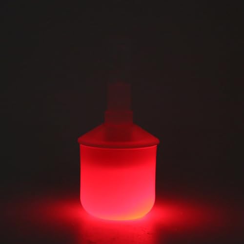 Acessórios de substituição para bengalas cegas com luz elétrica de ponta de bengala