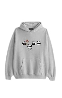 Women’s Printed Hoodie Sweatshirt – Casual Pullover Hooded Jumper, Soft Fleece Long Sleeve Hoodie for Winter, Autumn & Everyday Wear-image-28