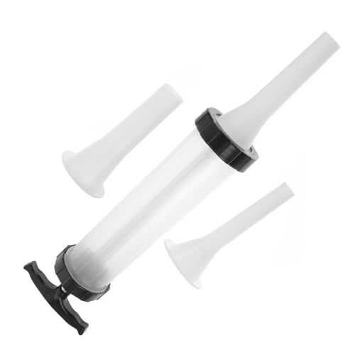 FIXOSHEE Embutidora Manual Para Salchichas De Alimenticio Herramienta Ergonómica Para Relleno Casero De Carne Fácil De Usar Con Superficie Lisa Afilados Para Carne De Cerdo y Pavo