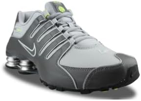 Tênis de corrida masculino Nike Shox NZ, Cinza, 10 | Amazon.com.br