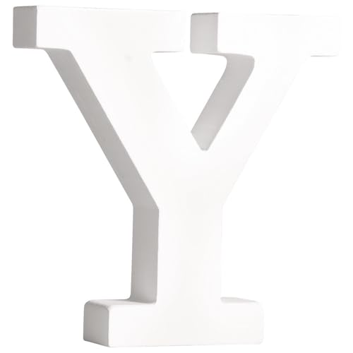 Rayher 62676000 MDF Letter Y, White, 11 cm, Thickness 2 cm