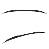 Compatible For BMW G23 G83 M4 Convertible 2021 2022 Bootspoiler M Style Dry Carbon Fiber Rear Trunk Spoiler