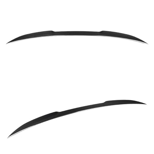 Compatible For BMW G23 G83 M4 Convertible 2021 2022 Bootspoiler M Style Dry Carbon Fiber Rear Trunk Spoiler
